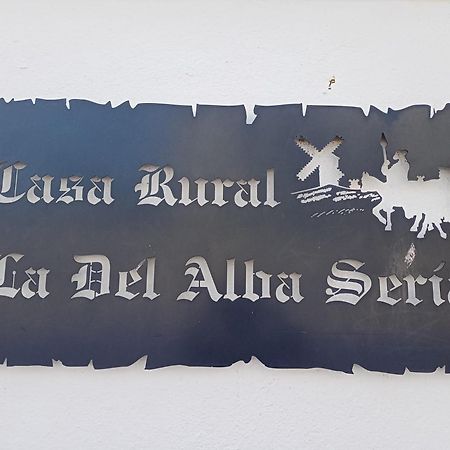 Casa Rural La Del Alba Seria Argamasilla De Alba Exterior photo
