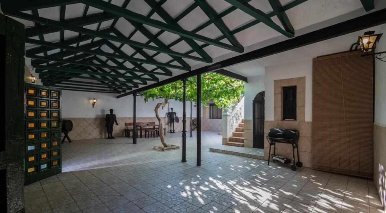 Casa Rural La Del Alba Seria Argamasilla De Alba Exterior photo