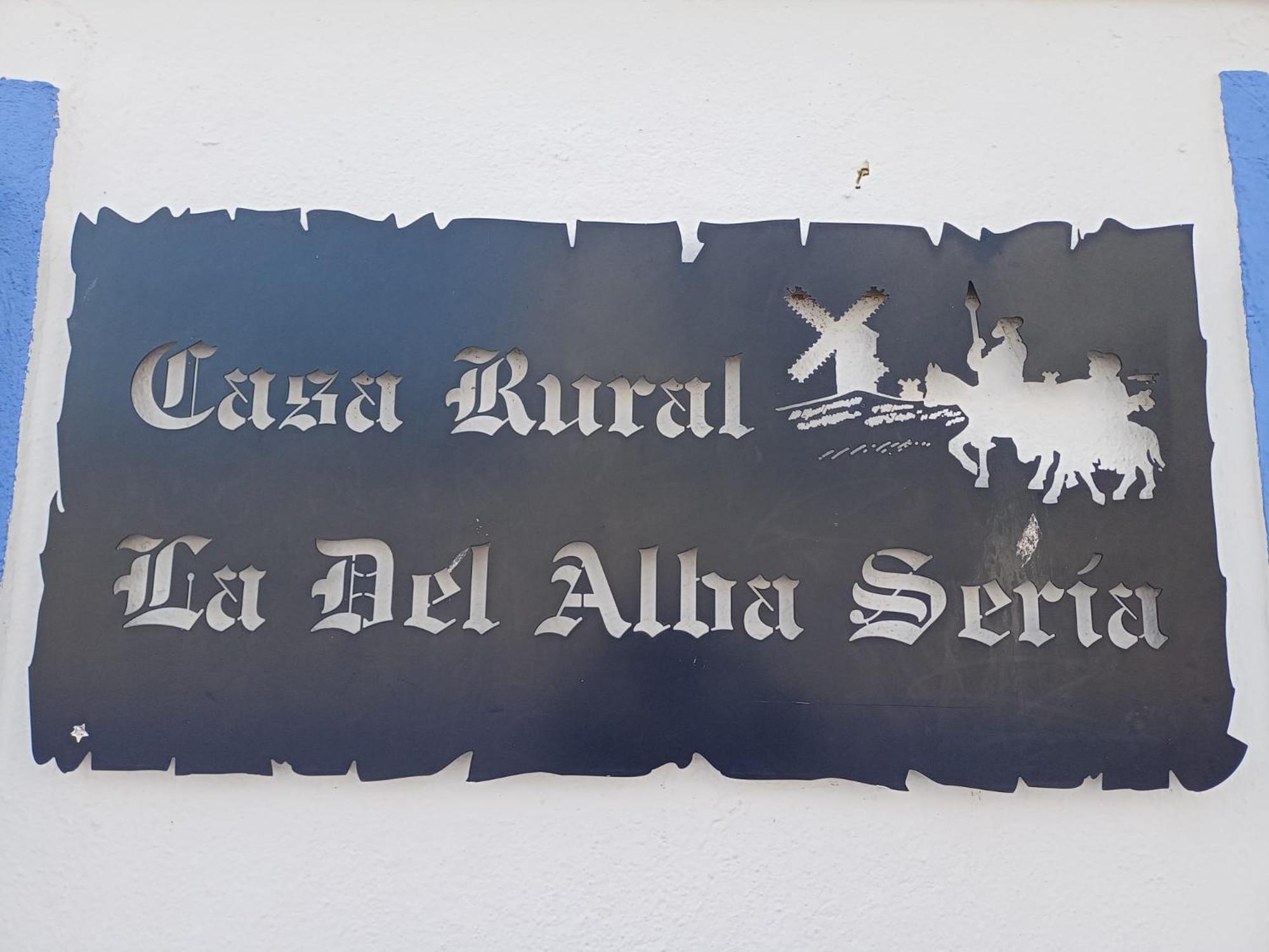 Casa Rural La Del Alba Seria Argamasilla De Alba Exterior photo
